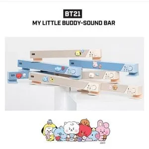 bt21 | Other | Line Friends Bt2 My Little Buddy Royche Soundbar Speaker ...